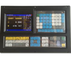 3 Axis Rennibekkir (Turning Controller) með PLC