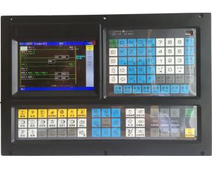 5 Axis Milling / borun Controller Með PLC